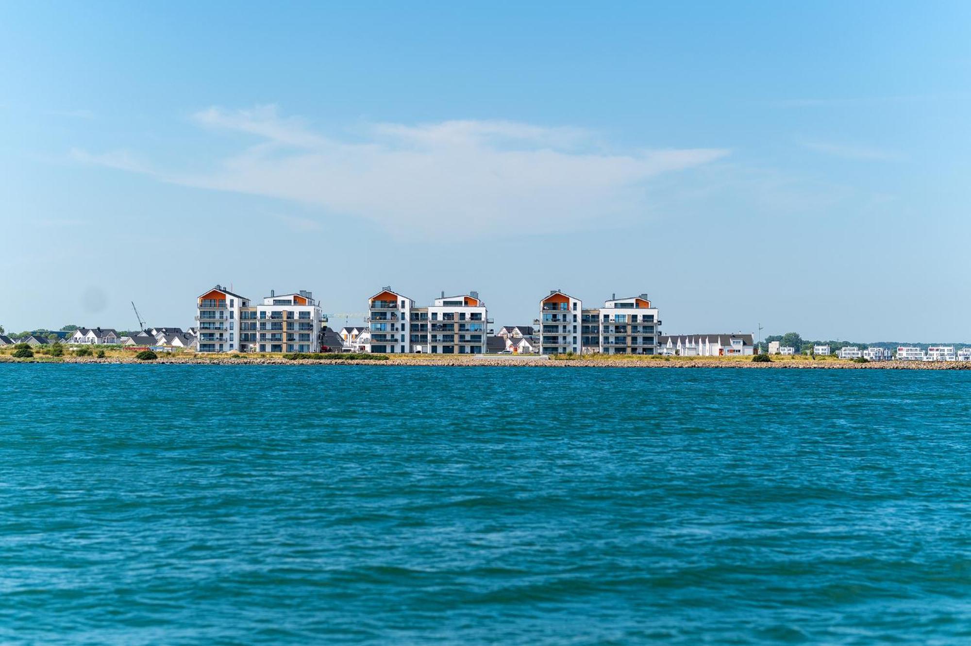Apartamento Ocean Lounge Olpenitz Exterior foto