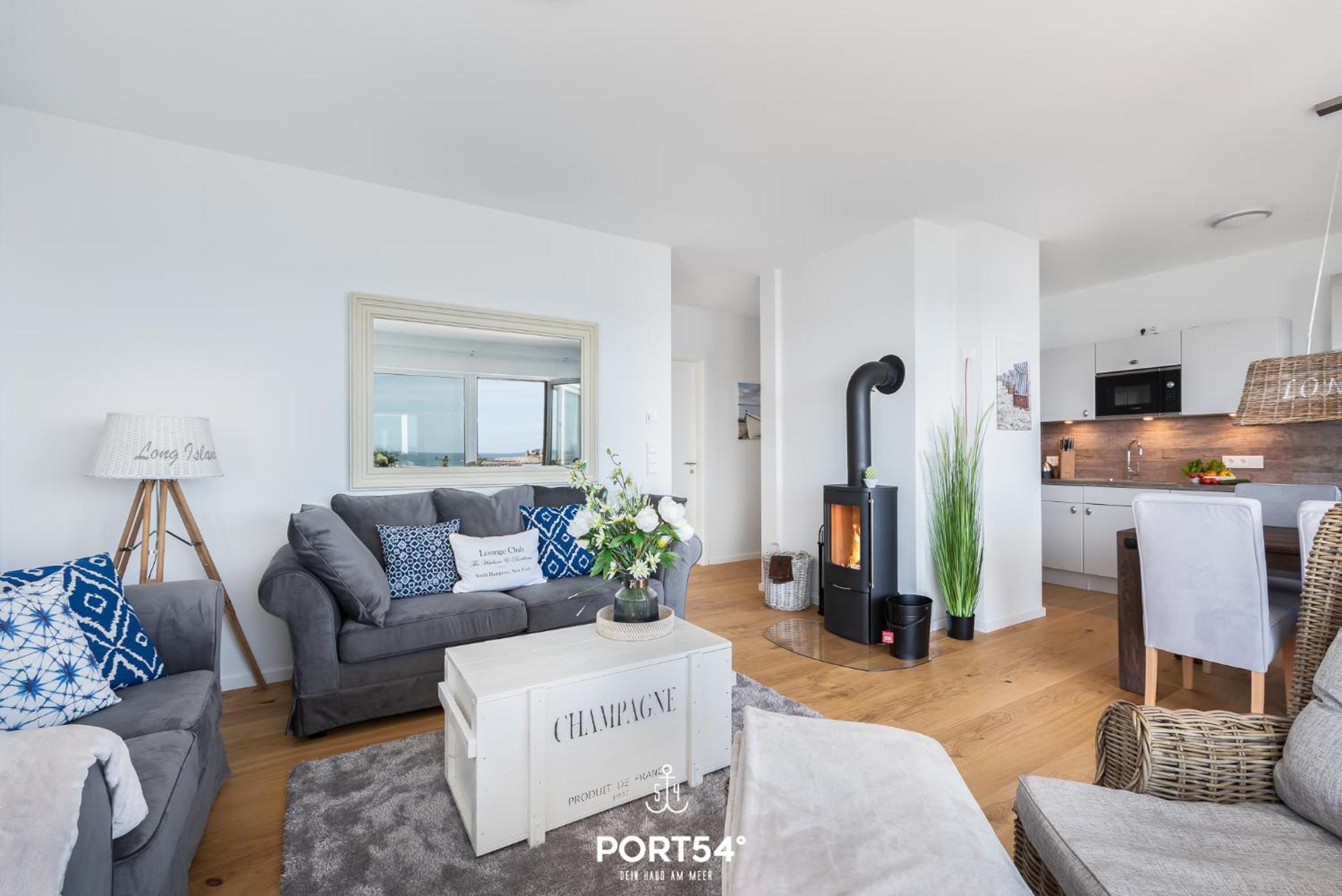 Apartamento Ocean Lounge Olpenitz Exterior foto